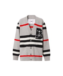 BURBERRY（バーバリー）の「シェブロン チェック カシミアコットンド