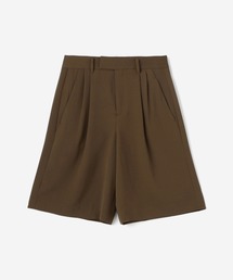 Morris & Sons | MORRIS & SONS | タックショーツ WOMEN(その他パンツ)