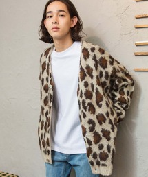 WEGO | WEGO/モヘアライク総柄BIGカーディガン(カーディガン/ボレロ)