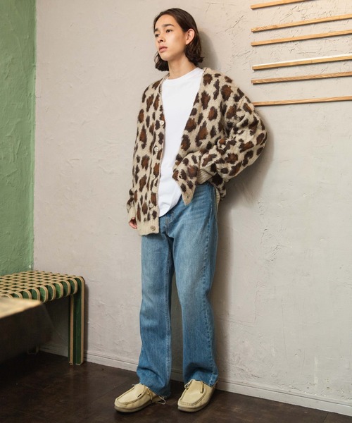 WEGO(ウィゴー)の「WEGO/モヘアライク総柄BIGカーディガン(カーディガン/ボレロ・レディース・その他1/その他2/その他3/その他4/その他5/その他6・MEDIUM/LARGE)」の17枚目の写真