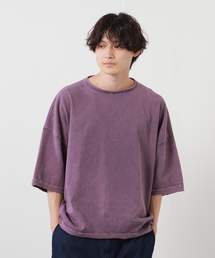 【J.S Homestead】OVER LARGE PONCHO S/S / オーバー ラージ ポンチョ Tシャツ