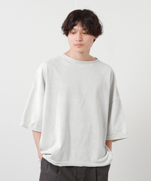 【J.S Homestead】OVER LARGE PONCHO S/S / オーバー ラージ ポンチョ Tシャツ