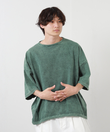 【J.S Homestead】OVER LARGE PONCHO S/S / オーバー ラージ ポンチョ Tシャツ