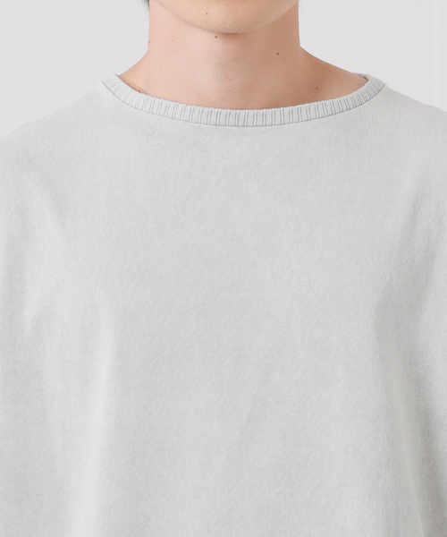JOURNAL STANDARD J.S HOMESTEAD(ジャーナルスタンダードホームステッド)の「【J.S Homestead】OVER LARGE PONCHO S/S / オーバー ラージ ポンチョ Tシャツ(Tシャツ/カットソー・メンズ・イエロー/グレー/グリーン/パープル・FREE)」の9枚目の写真