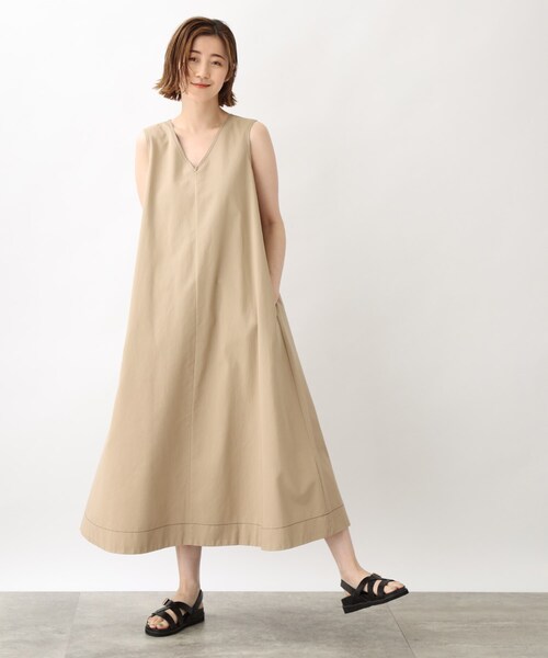 セール Vネックaラインワンピース ワンピース Grove グローブ のファッション通販 Zozotown