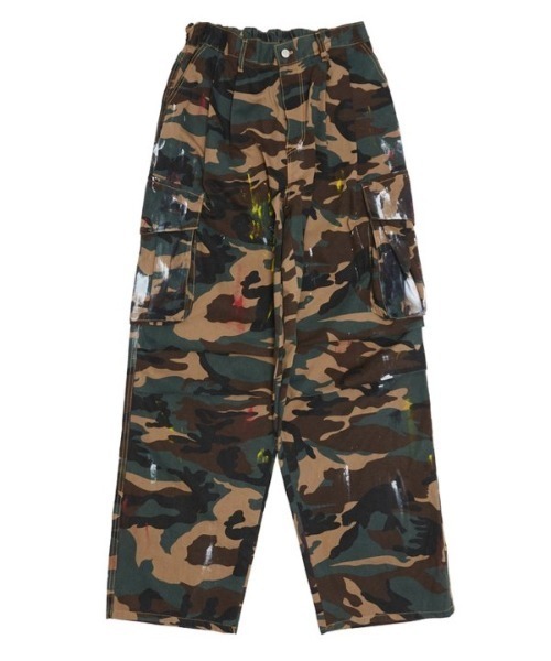 サンデイオフクラブ SUNDAYOFFCLUB  カーゴパンツ FREE SUNDAYOFFCLUB(サンデイオフクラブ)⁄ボトム⁄M⁄デニム⁄IDG