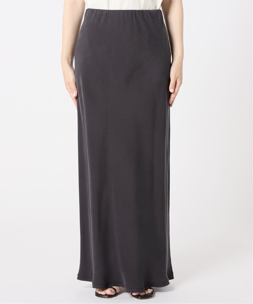 plage（プラージュ）の「Fibril Iラインスカート（スカート・レディース・ブラック/オリーブ・36/38/34）」の13枚目の写真