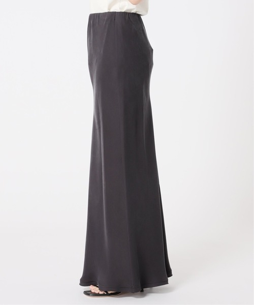 plage（プラージュ）の「Fibril Iラインスカート（スカート・レディース・ブラック/オリーブ・36/38/34）」の14枚目の写真