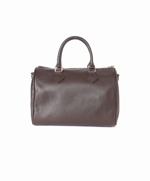 Spick & Span(スピックアンドスパン)の「【AULENTTI/オウレンティ】 キャンバスストラップボストンバッグ(ボストンバッグ・レディース・ブラウン・FREE)」の10枚目の写真