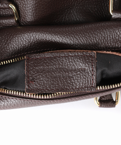 Spick & Span(スピックアンドスパン)の「【AULENTTI/オウレンティ】 キャンバスストラップボストンバッグ(ボストンバッグ・レディース・ブラウン・FREE)」の19枚目の写真