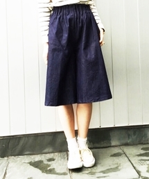 Kastane | 【Kastane】デニムWタックガウチョパンツ(その他パンツ)