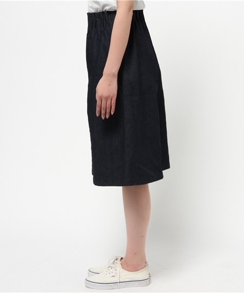 Kastane（カスタネ）の「【Kastane】デニムWタックガウチョパンツ（その他パンツ・レディース・インディゴブルー・FREE）」の5枚目の写真