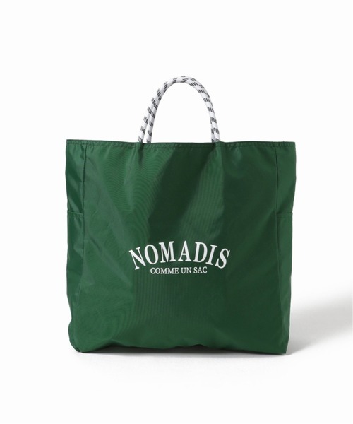 24AWフレームワークNOMADISベッチュウSACトートバッグノマディス セール】NOMADIS:SAC SQ MESH PETIT（トートバッグ）｜NOMADIS