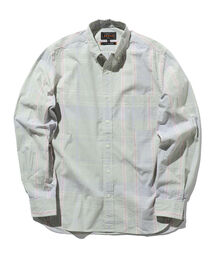 BEAMS PLUS | BEAMS PLUS / ビッグ フェードチェック ボタンダウンシャツ(シャツ/ブラウス)