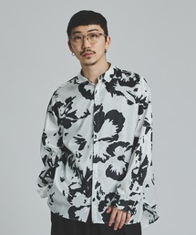LiNoH | PANSY PRINT L/S SHIRT(シャツ/ブラウス)