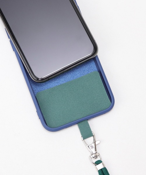 Esime(エシミー)の「スマホストラップホルダー スマホショルダー(その他小物・レディース・ミント/イエロー/グレー/ホワイト/ブラック/グリーン/ライトブルー/オレンジ/カーキ/ピンク・FREE)」の13枚目の写真