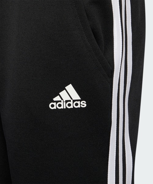 adidas（アディダス）の「トラックスーツ パンツ / アディダス（キッズ/子供用）（スウェットパンツ・キッズ・ブラック/ブルー・110/130/140/150/160/120）」の3枚目の写真