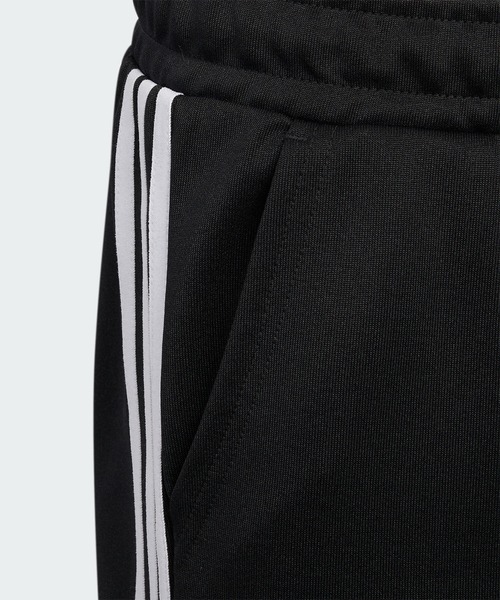 adidas（アディダス）の「トラックスーツ パンツ / アディダス（キッズ/子供用）（スウェットパンツ・キッズ・ブラック/ブルー・110/130/140/150/160/120）」の4枚目の写真