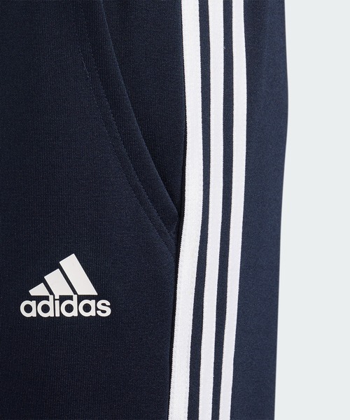 adidas（アディダス）の「トラックスーツ パンツ / アディダス（キッズ/子供用）（スウェットパンツ・キッズ・ブラック/ブルー・110/130/140/150/160/120）」の9枚目の写真