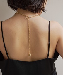 SASKIA DIEZ（サスキアディッツ）の「【SASKIA DIEZ】BELLEチェーンネックレス（ネックレス）」
