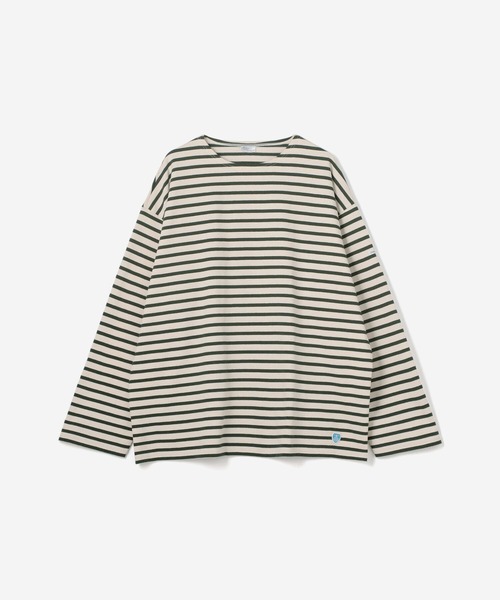 ORCIVAL(オーシバル)の「ORCIVAL | コットンロード ルーズTシャツ MEN(Tシャツ/カットソー・メンズ・C/A/G/B/ホワイト系その他5/F/ブルー系その他5・4/5/3)」の5枚目の写真