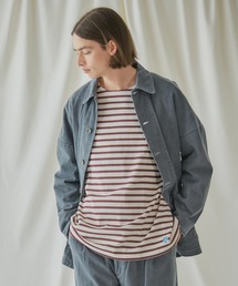 ORCIVAL | コットンロード ルーズTシャツ MEN