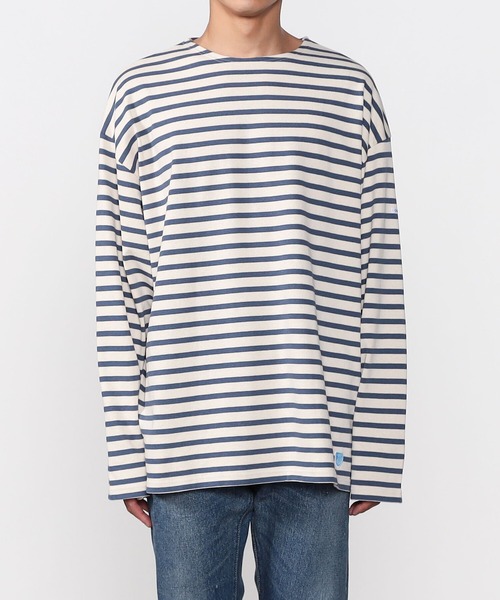 ORCIVAL(オーシバル)の「ORCIVAL | コットンロード ルーズTシャツ MEN(Tシャツ/カットソー・メンズ・C/A/G/B/ホワイト系その他5/F/ブルー系その他5・4/5/3)」の13枚目の写真