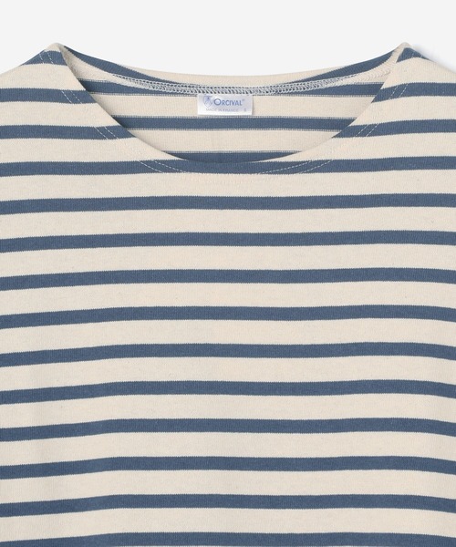 ORCIVAL(オーシバル)の「ORCIVAL | コットンロード ルーズTシャツ MEN(Tシャツ/カットソー・メンズ・C/A/G/B/ホワイト系その他5/F/ブルー系その他5・4/5/3)」の17枚目の写真