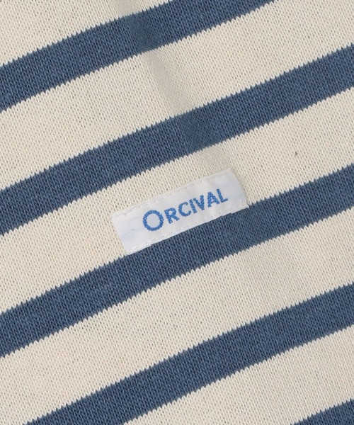 ORCIVAL(オーシバル)の「ORCIVAL | コットンロード ルーズTシャツ MEN(Tシャツ/カットソー・メンズ・C/A/G/B/ホワイト系その他5/F/ブルー系その他5・4/5/3)」の18枚目の写真