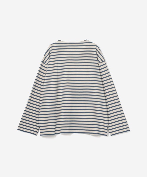 ORCIVAL(オーシバル)の「ORCIVAL | コットンロード ルーズTシャツ MEN(Tシャツ/カットソー・メンズ・C/A/G/B/ホワイト系その他5/F/ブルー系その他5・4/5/3)」の16枚目の写真