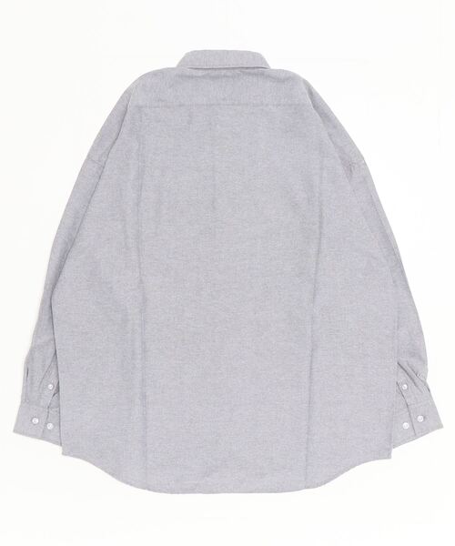 JOHN'S CLOSET(ジョンズクローゼット)の「【i】オックス ボタンダウン ビッグシャツ(シャツ/ブラウス・メンズ・ホワイト/ブラック/イエロー/ネイビー/グレー/サックスブルー・LARGE/MEDIUM/X-LARGE)」の19枚目の写真