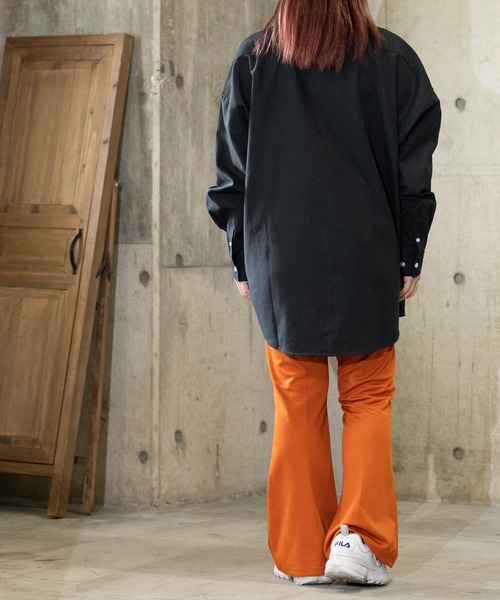 JOHN'S CLOSET(ジョンズクローゼット)の「【i】オックス ボタンダウン ビッグシャツ(シャツ/ブラウス・メンズ・ホワイト/ブラック/イエロー/ネイビー/グレー/サックスブルー・LARGE/MEDIUM/X-LARGE)」の15枚目の写真