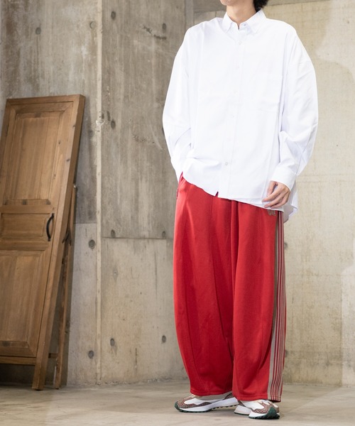 JOHN'S CLOSET(ジョンズクローゼット)の「【i】オックス ボタンダウン ビッグシャツ(シャツ/ブラウス・メンズ・ホワイト/ブラック/イエロー/ネイビー/グレー/サックスブルー・LARGE/MEDIUM/X-LARGE)」の16枚目の写真