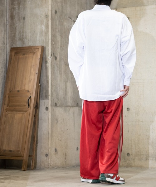 JOHN'S CLOSET(ジョンズクローゼット)の「【i】オックス ボタンダウン ビッグシャツ(シャツ/ブラウス・メンズ・ホワイト/ブラック/イエロー/ネイビー/グレー/サックスブルー・LARGE/MEDIUM/X-LARGE)」の18枚目の写真