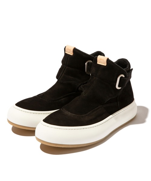 glamb(グラム)の「Retro Future Sneakers / レトロフューチャースニーカー(スニーカー・メンズ・ブラック/ホワイト・4/3/1/2)」の3枚目の写真