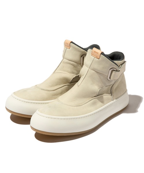 glamb(グラム)の「Retro Future Sneakers / レトロフューチャースニーカー(スニーカー・メンズ・ブラック/ホワイト・4/3/1/2)」の4枚目の写真
