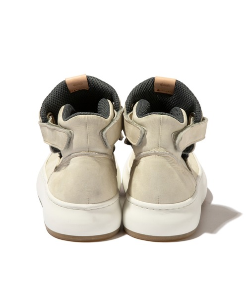 glamb(グラム)の「Retro Future Sneakers / レトロフューチャースニーカー(スニーカー・メンズ・ブラック/ホワイト・4/3/1/2)」の7枚目の写真