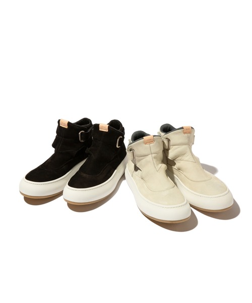 glamb(グラム)の「Retro Future Sneakers / レトロフューチャースニーカー(スニーカー・メンズ・ブラック/ホワイト・4/3/1/2)」の13枚目の写真