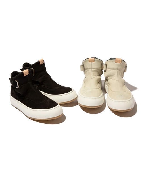 glamb(グラム)の「Retro Future Sneakers / レトロフューチャースニーカー(スニーカー・メンズ・ブラック/ホワイト・4/3/1/2)」の14枚目の写真