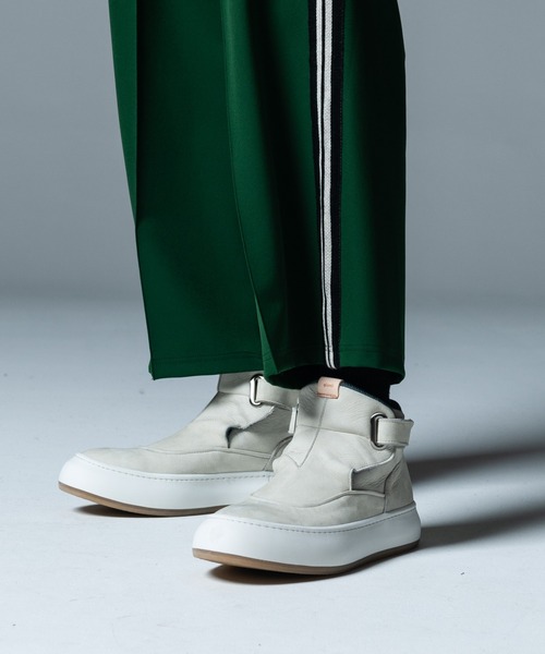 glamb(グラム)の「Retro Future Sneakers / レトロフューチャースニーカー(スニーカー・メンズ・ブラック/ホワイト・4/3/1/2)」の16枚目の写真