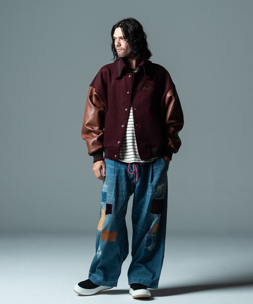 glamb(グラム)の「Retro Future Sneakers / レトロフューチャースニーカー(スニーカー・メンズ・ブラック/ホワイト・4/3/1/2)」の18枚目の写真