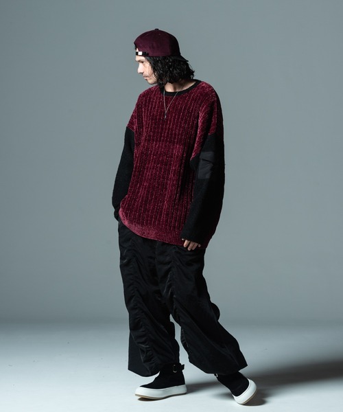 glamb(グラム)の「Retro Future Sneakers / レトロフューチャースニーカー(スニーカー・メンズ・ブラック/ホワイト・4/3/1/2)」の20枚目の写真