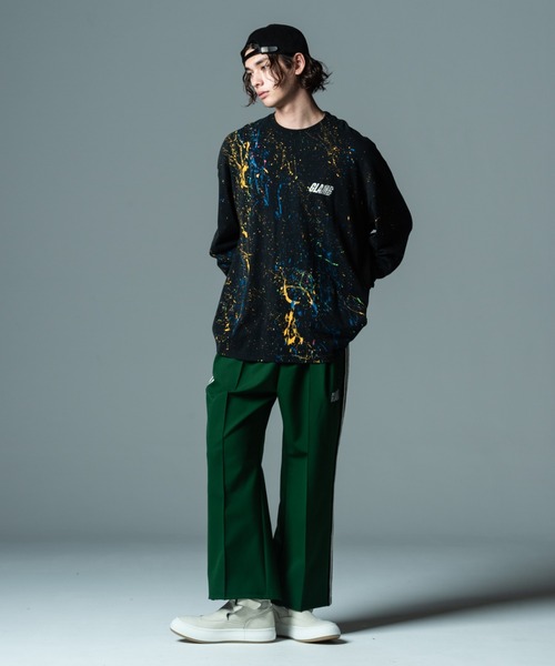 glamb(グラム)の「Retro Future Sneakers / レトロフューチャースニーカー(スニーカー・メンズ・ブラック/ホワイト・4/3/1/2)」の21枚目の写真