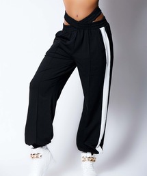 babyShoop | サイドラインデザインジョガーパンツ(その他パンツ)