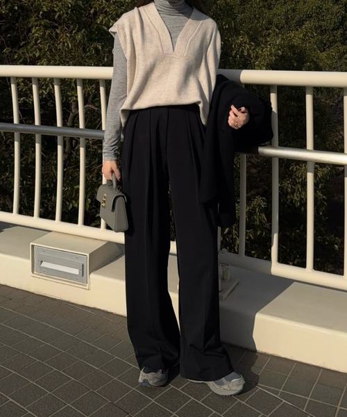 model：H155 着用サイズ：FREE