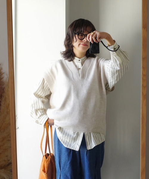 Eaphi エフィ神﨑蓮音さんブランド ニットベスト Eaphi エフィ神﨑蓮音さんブランド ニットベスト