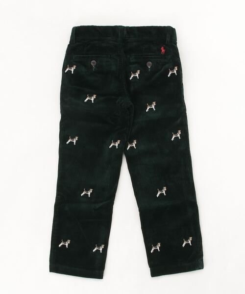 POLO RALPH LAUREN CHILDRENSWEAR(ポロ ラルフ ローレン チルドレンズウェア)の「Polo プレップスター エンブロイダード コーデュロイ パンツ(その他パンツ・キッズ・グリーン・7/6/4)」の5枚目の写真