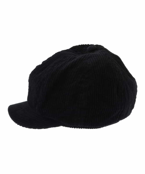 a.v.v（アーヴェヴェ）の「コーデュロイキャスケット（キャスケット・メンズ・ブラック・46）」の9枚目の写真