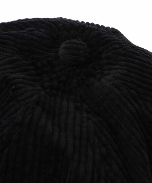 a.v.v（アーヴェヴェ）の「コーデュロイキャスケット（キャスケット・メンズ・ブラック・46）」の11枚目の写真