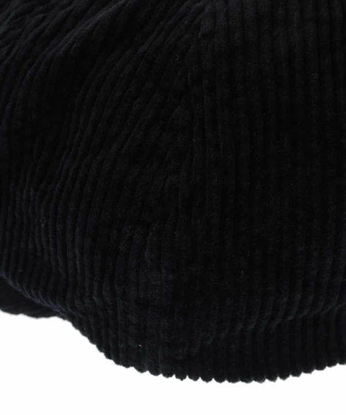 a.v.v（アーヴェヴェ）の「コーデュロイキャスケット（キャスケット・メンズ・ブラック・46）」の13枚目の写真